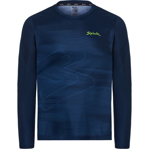 Foto de Spiuk Camiseta Interior Manga Larga Hombre - MOMENTUM - azul