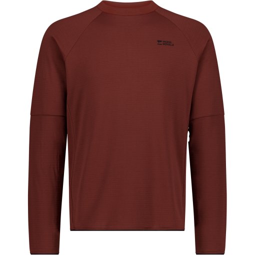 Foto de Mons Royale Quad Merino Jersey polar para hombres - sable