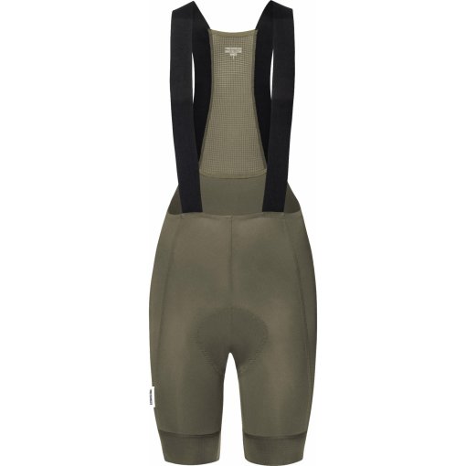 Foto de FINGERSCROSSED Culotte Corto con Tirantes Ciclismo Mujer - Road - Oliva