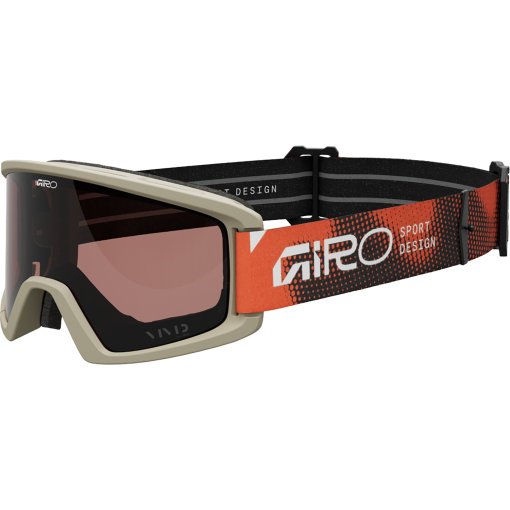 Photo produit de Giro Tazz VIVID Masque VTT - motion orange/vivid trail