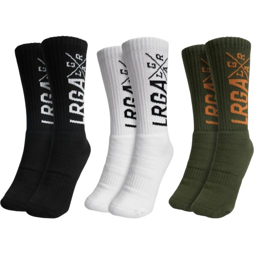 Immagine prodotto da Loose Riders Calzettoni - MTB - Confezione da 3 - LRGA Colors