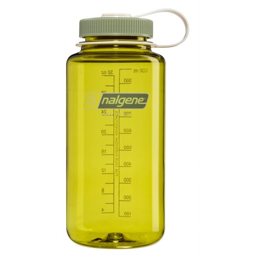 Photo produit de Nalgene Gourde - Wide Mouth Sustain - 1L - endive with oil green