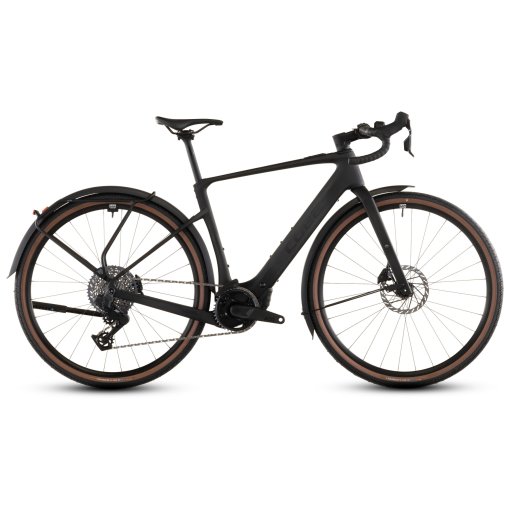Immagine prodotto da CUBE Bici Elettrica Gravel Carbonio - NUROAD HYBRID C:62 EXC 400X FE - 2026 - blackline