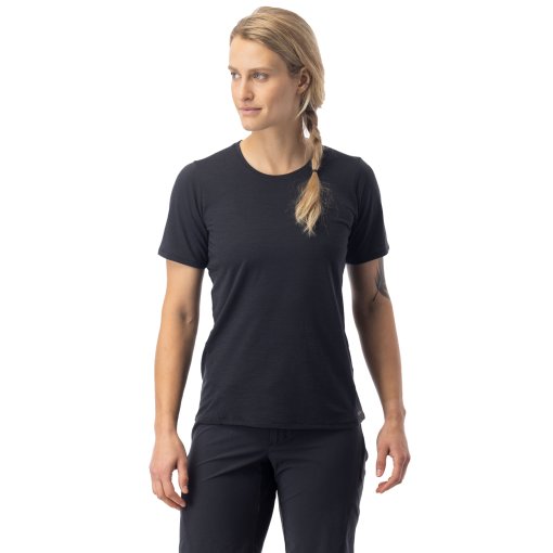 Foto de 7mesh Camiseta de Manga Corta Mujer - Desperado Merino - Negro