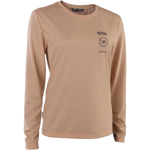 Foto de ION Bike Maillot de Manga Larga Mujer - S_Ionic DR - Coral Bloom