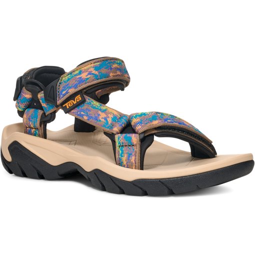 Produktbild von Teva Terra Fi 5 Universal Sandalen Damen - tree cover neon spring