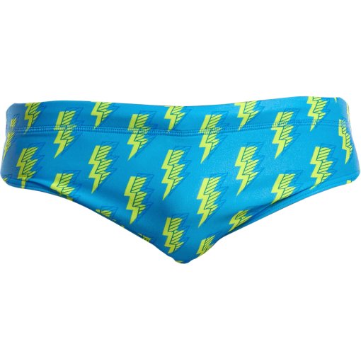 Produktbild von Funky Trunks Classic Eco Badeslip Herren - Bolted