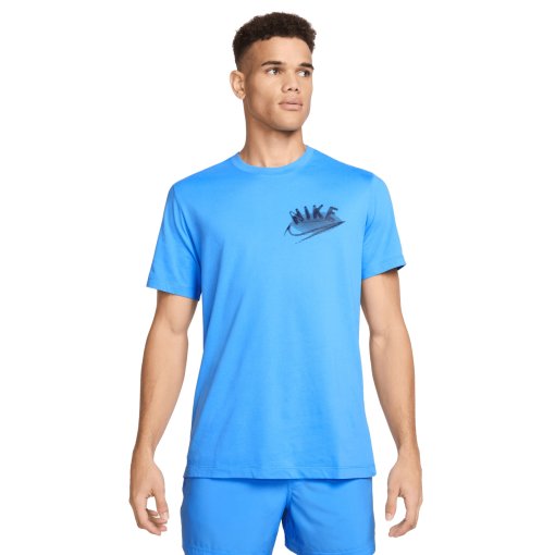 Foto de Nike Camiseta Hombre - Dri-FIT Brand Read - university blue HJ3609-412