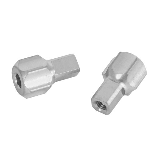 Photo produit de OAK Components Boulon de réglage du levier de frein - Titanium | frenos SRAM compatibles | 2 pièces - raw