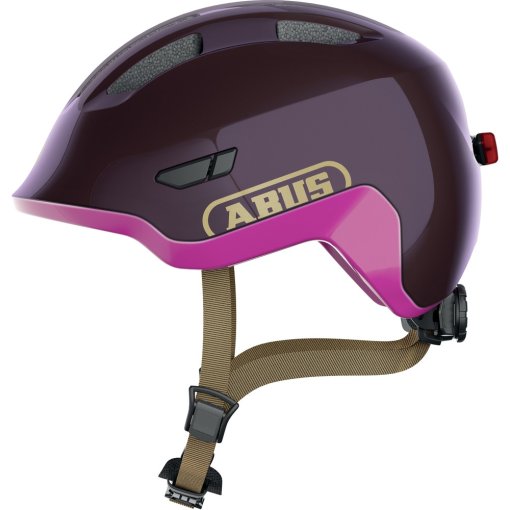 Foto de ABUS Casco Niños - Smiley 3.0 ACE LED - royal purple