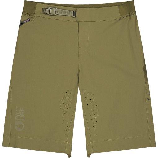 Photo produit de Picture Short Homme VTT - Vellir Stretch - Tobacco