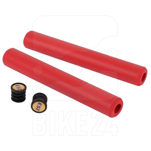 Picture of ESI Grips XXL 8.25&quot; Chunky Handlebar Grips - Red