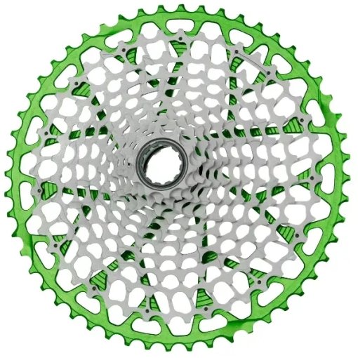 Picture of Garbaruk XD-GR Gen2.0 Cassette for SRAM XPLR - XD/XDR | 13-speed | 10-52T - green