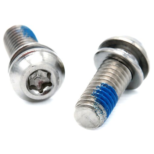 Photo produit de Galfer Boulon pour adaptateur d&#039;étrier de frein - 10 pièces | Acier inoxydable | M6x16