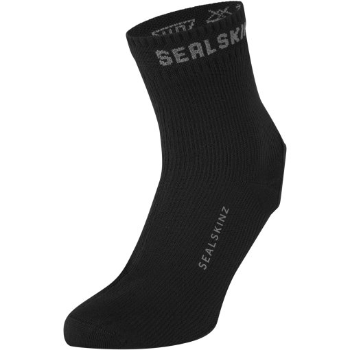 Foto de SealSkinz Calcetines Cubrezapatillas Bicicleta Impermeables - Thetford All Weather - Negro