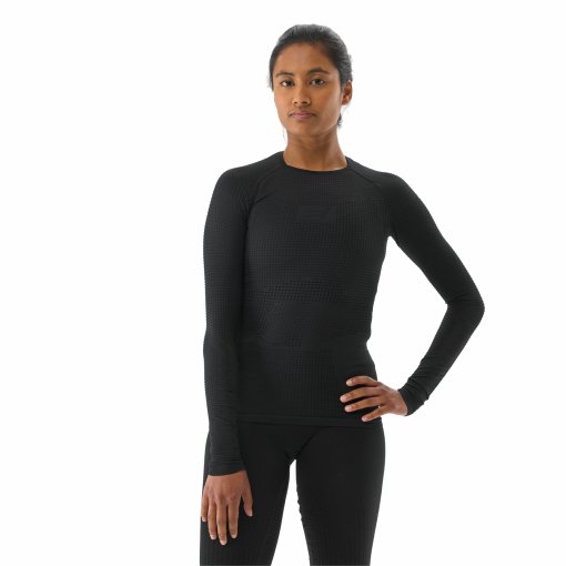 Foto de Compressport Camiseta de Manga Larga Mujer - On/Off Baselayer - negro