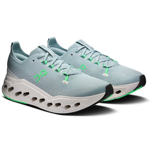 Produktbild von On Cloudsurfer Max Laufschuhe Herren - Brook | Ivory