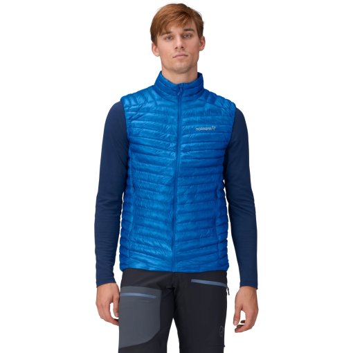 Foto de Norrona Chaleco Plumas Hombre - trollveggen superlight down800 - Skydiver