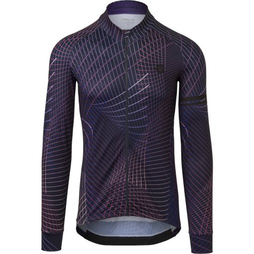 Foto de AGU Maillot de Manga Larga Hombre - Nocturnal Lines Performance - purple velvet