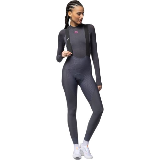 Foto de Alé Culotte con Tirantes Mujer - R-EV1 Voltage - titanium