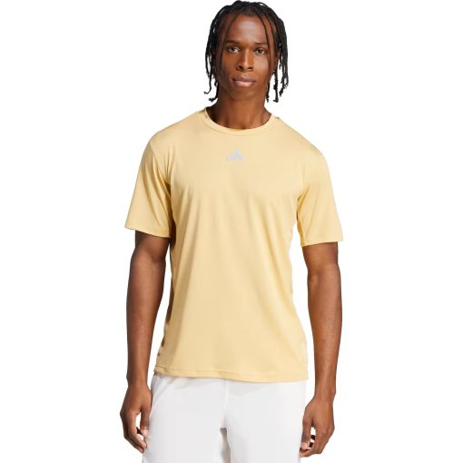 Foto de adidas Camiseta Hombre - Hiit 3-Stripes Workout - oat IS3719