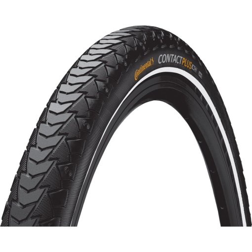 Foto de Continental Cubierta Rigida Contact Plus E-Bike ECE-R75 - 26x1.75&quot;