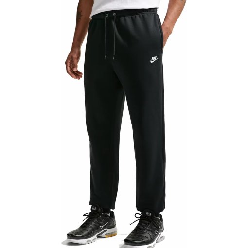 Slika izdelka Nike Sportswear Club Jogging hlače za moške - črna/črna/bela FN3787-010