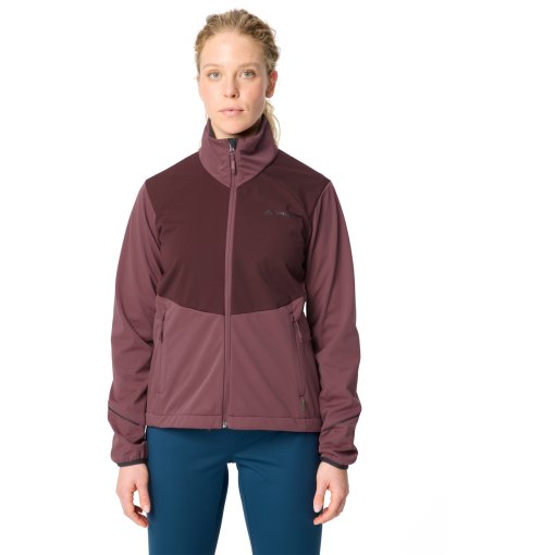 Photo produit de Vaude Wintry Veste V pour femmes - ruby dusk