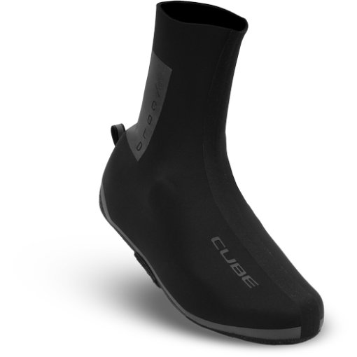Foto de CUBE Cubrezapatillas - Neopren Road - negro