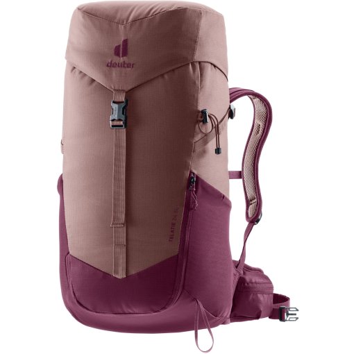 Picture of Deuter Telatie 24 SL Women&#039;s Hiking Backpack - ashrose-cassis
