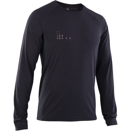 Foto de ION Bike Camiseta de Manga Larga - Traze - Negro
