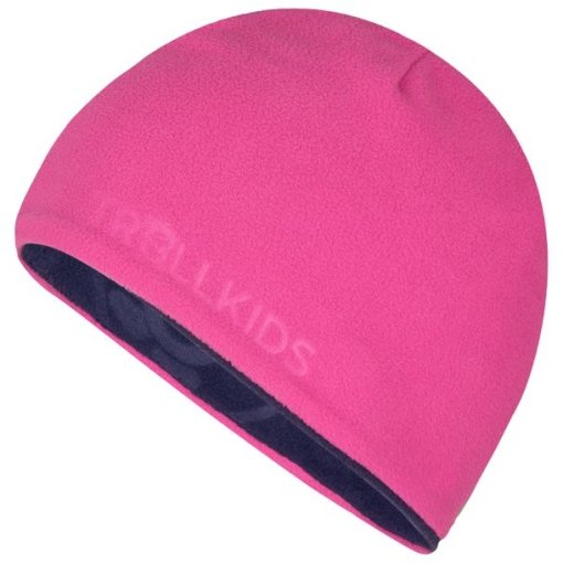 Foto de Trollkids Gorro Niño - Finnmark - Deep Violet/Dark Pink