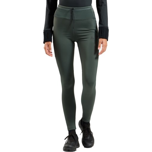 Foto de Odlo Malla Trail Running Mujer - X-Alp Warm Cargo - urban chic