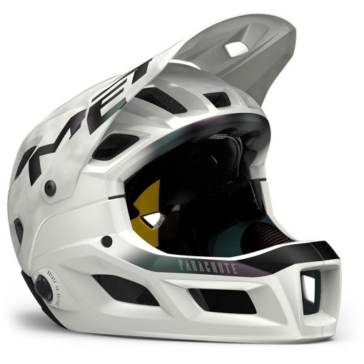 Foto de MET Casco Integral - Parachute MCR MIPS - white iridescent matt
