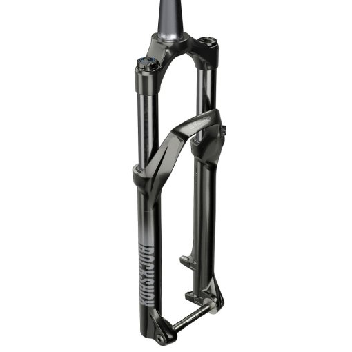 Produktbild von RockShox Recon Silver RL Remote Solo Air 27.5&quot; Federgabel - 100mm - 42mm Offset - 1 1/8&quot; - QR - Gloss Black