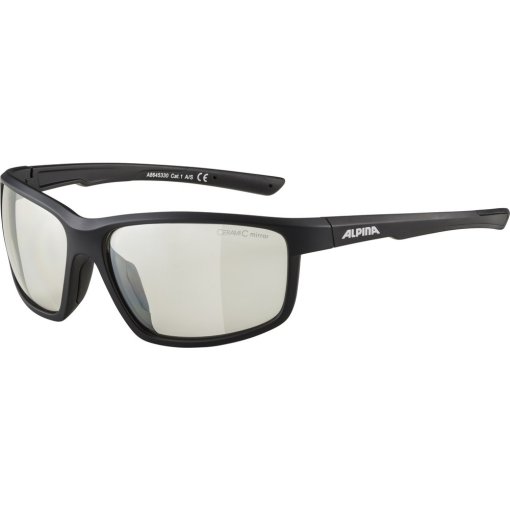 Foto de Alpina Defey Gafas - black matt / clear mirror