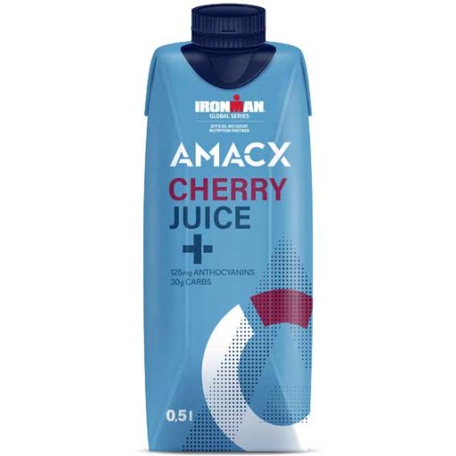 Billede af Amacx Cherry Juice + - Kirsebærekstrakt med kulhydrater - 500 ml