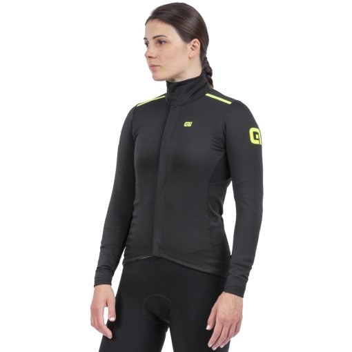 Foto de Alé Chaqueta Hidrófuga Mujer - KLIMATIK K-TORNADO 2.0 - negro