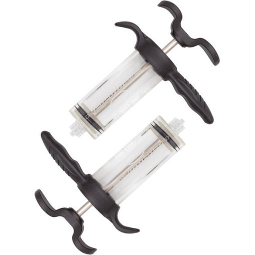 Immagine prodotto da Jagwire Elite Siringhe di Ricambio per Kit di Sgonfiaggio | DOT - Guarnizioni nere