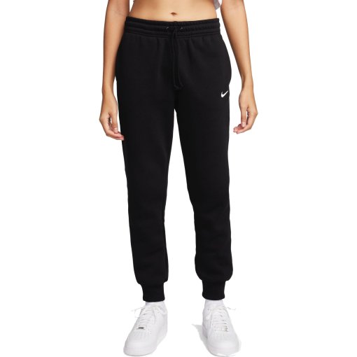 Foto de Nike Pantalon Chandal Mujer - Sportswear Phoenix Fleece Studio - negro FZ7626-010