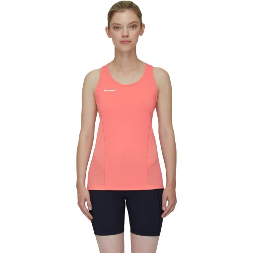 Foto de Mammut Camiseta sin Mangas Mujer - Aenergy - salmon