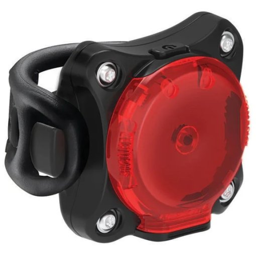 Photo produit de Lezyne Lumière Arrière Vélo - Zecto Drive 200+ - noir