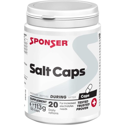 Foto de SPONSER Mezcla de Electrolitos - Salt Caps - 120 Cápsulas