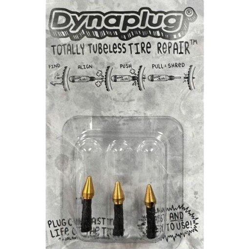 Immagine prodotto da Dynaplug Tappi per Riparazione Pneumatici - Soft Nose Tip Plugs - 3 Pezzi