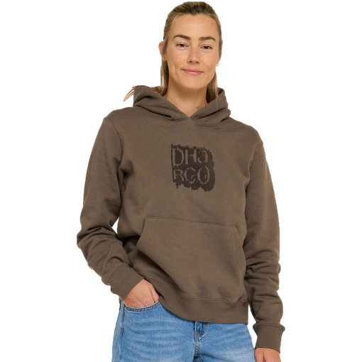 Produktbild von DHaRCO Kapuzenpullover Unisex - Olive
