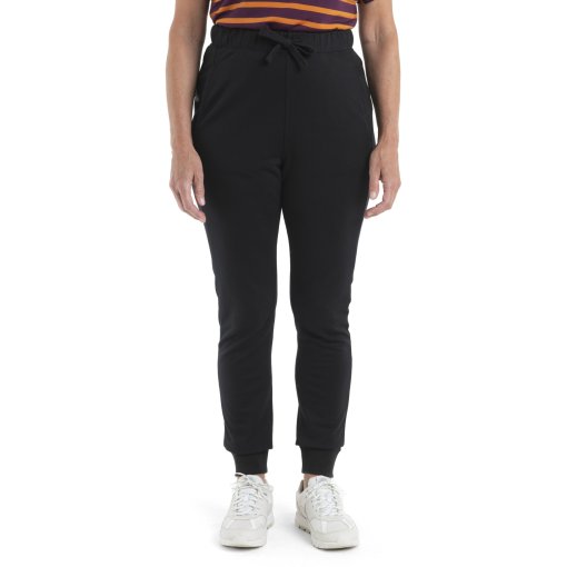 Photo produit de Icebreaker Pantalon Femme - Merino Crush II - Noir