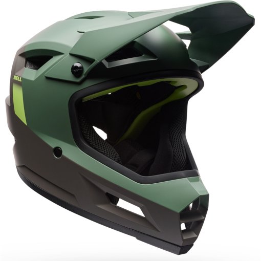 Productfoto van Bell Sanction 2 DLX MIPS Helm - blip vintage olive