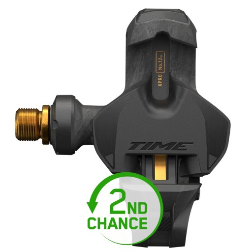 Produktbild von Time XPRO 12 SL Pedal - ICLIC - Q-Faktor 51mm - carbon/gold - PD-XPRO-12SL-B1 - B-Ware