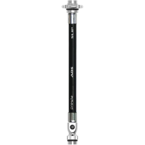Photo produit de Lezyne Tuyau de Rechange ABS Flex Hose avec Outil Valve Pompes Road Drive - noir / argent