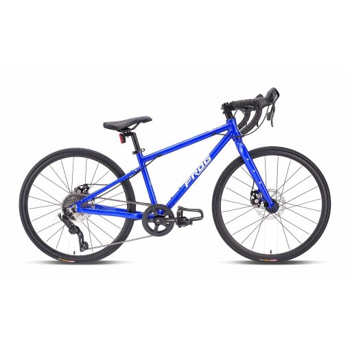 Photo produit de Frog Bikes Vélo Route Enfant 24&quot; - Road 61 - 2026 - electric blue